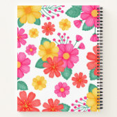 Dankbaarheidsdagboek Gepersonaliseerde naam Roze S Notitieboek (Achterkant)