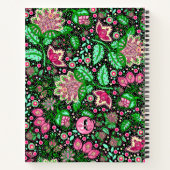 Dankbaarheidsdagboek Gepersonaliseerde Pink Lady S Notitieboek (Achterkant)