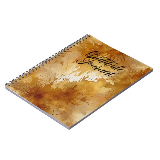 Dankbaarheidsdagboek met elegant ontwerp notitieboek (Linkerzijde)