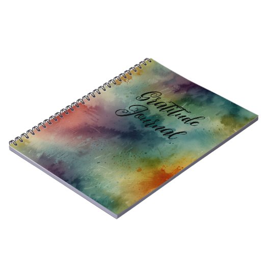 Dankbaarheidsdagboek met elegant ontwerp notitieboek (Linkerzijde)