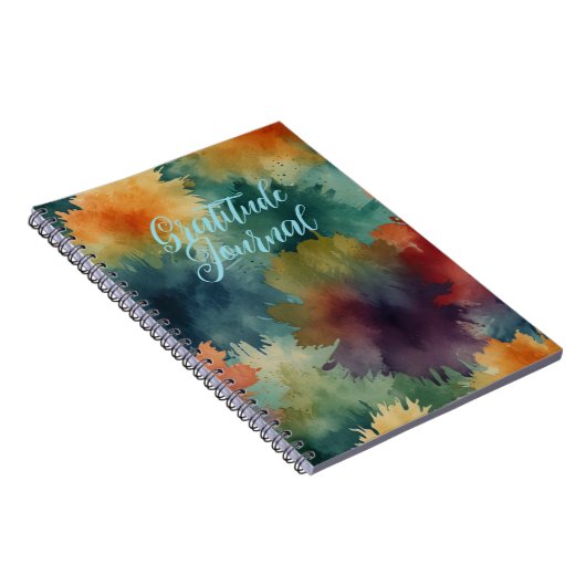 Dankbaarheidsdagboek met elegant ontwerp notitieboek (Rechterzijde)