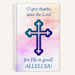 Dankbaarheidsdagboek - O Geef bedankt aan de Heer Notitieboek