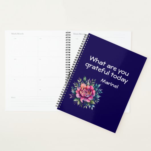 Dankbaarheidsdagboek - Reflectieplanner Planner (Display)