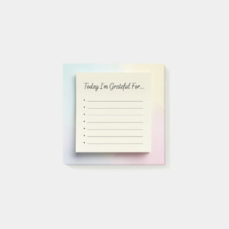 "Dankbaarheidsdagboek" Sticky Notes