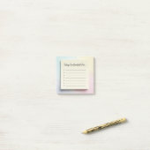"Dankbaarheidsdagboek" Sticky Notes (Op bureau)