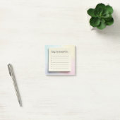 "Dankbaarheidsdagboek" Sticky Notes (Kantoor)