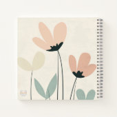 Dankbaarheidsdagboek voor mama – Geworteld in de l Notitieboek (Achterkant)