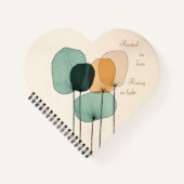 Dankbaarheidsdagboek voor mama – Geworteld in de l Notitieboek (Voorkant)