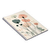 Dankbaarheidsdagboek voor mama – Geworteld in de l Notitieboek (Rechterzijde)