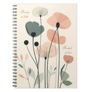 Dankbaarheidsdagboek voor mama – Geworteld in de l Notitieboek