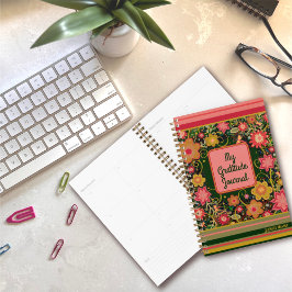Dankbaarheidsjournaal Bloemenlibel Planner