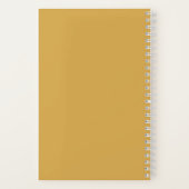 dankbaarheidsjournaal notitieboek (Achterkant)