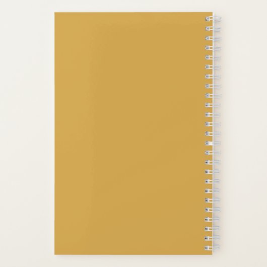 dankbaarheidsjournaal notitieboek (Achterkant)