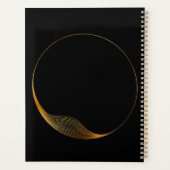 Dankbaarheidsjournaal vraagt naar zelfontdekking planner (Achterkant)