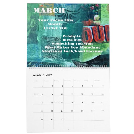 Dankbaarheidskalender 2024 kalender (Mar 2026)