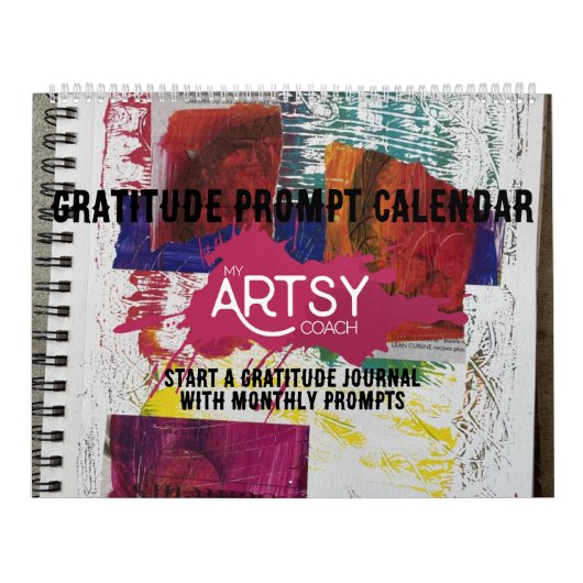 Dankbaarheidskalender 2024 kalender (Hoes)