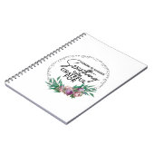 Dankbaarheidsvibes Notitieboek (Linkerzijde)