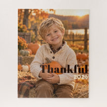 Dankbare 2026 Persoonlijke Thanksgiving Foto