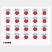 Dankbare Apple Sticker (Vel)