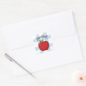 Dankbare Apple Sticker (Envelop)