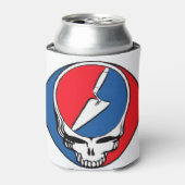 dankbare archeoloog blikjeskoeler (Blikje Voorkant)