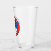 dankbare archeoloog glas (Links)