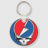 dankbare archeoloog sleutelhanger (Voorkant)