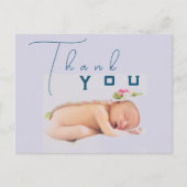 Dankbare Baby Bezorging Briefkaart (Voorkant)
