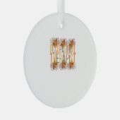 Dankbare Beroepstherapeut Thanksgiving OT Th Glas Ornament (Voorkant Rechts)
