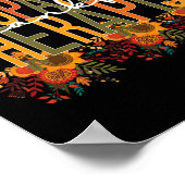 Dankbare Beroepstherapeut Thanksgiving OT Th Poster (Hoek)