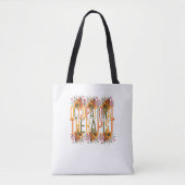 Dankbare Beroepstherapeut Thanksgiving OT Th Tote Bag (Voorkant)