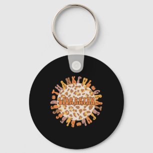 Dankbare Bibliothecaris Thanksgiving Bibliotheekme Sleutelhanger