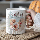 Dankbare bijeenkomst koffiemok