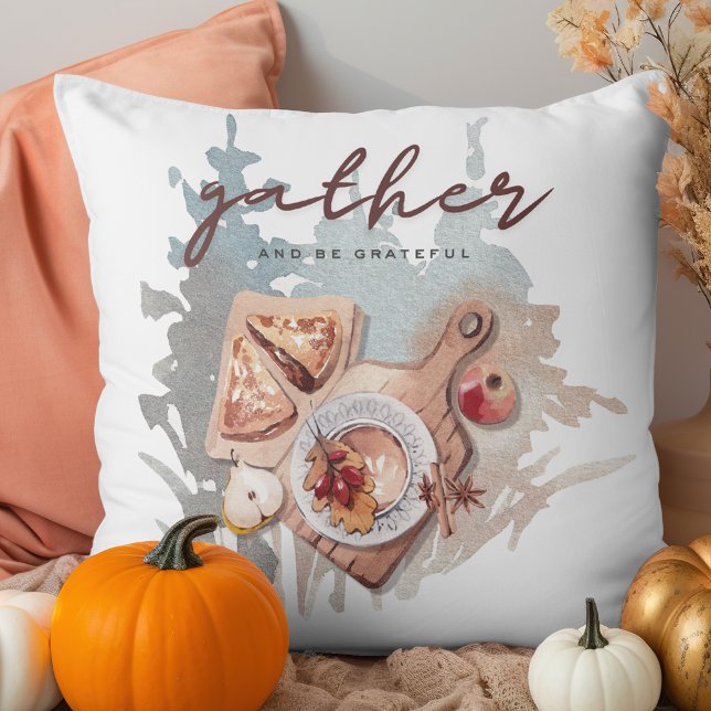 Dankbare bijeenkomst kussen (Creator heeft geüpload)