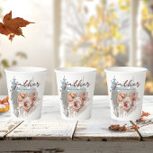 Dankbare bijeenkomst papieren bekers