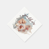 Dankbare bijeenkomst servet (Hoek)