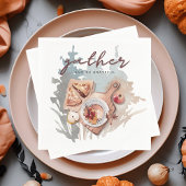 Dankbare bijeenkomst servet