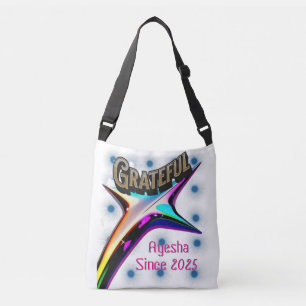 Dankbare Canvas tas - Positieve mindset Carryall