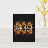 Dankbare Chirurgische Technoloog Thanksgiving Chir Kaart (Gele Bloem)