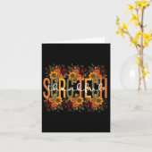 Dankbare Chirurgische Technoloog Thanksgiving Chir Kaart (Gele Bloem)