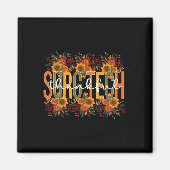 Dankbare Chirurgische Technoloog Thanksgiving Chir Magneet (Voorkant)