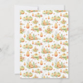 dankbare dankbare gezegende minimalistische Thanks Kaart (Achterkant)