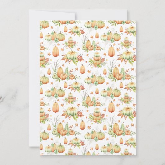 dankbare dankbare gezegende minimalistische Thanks Kaart (Achterkant)