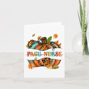 Dankbare dankbare gezegende Pacu Nurse Pumpkin Aut Kaart