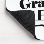 Dankbare, dankbare, gezegende sprankelende Thanksg Muismat (Hoek)