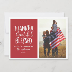 Dankbare, dankbare, heilige Thanksgivingfoto