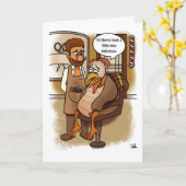 Dankbare Dankzeggingskaart Kaart (Gele Bloem)