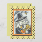 DANKBARE DIKKE HUID, DANKBARE PELGRIM OLIFANT BRIEFKAART (Voorkant / Achterkant)