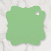 Dankbare en erkentelijke gunstlabels bedankjes labels (Achterkant)