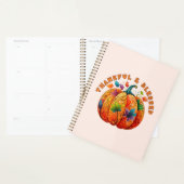 Dankbare en Gezegende Herfst Pompoen Planner (Display)